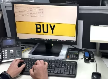 Add Number Plate Into Computer