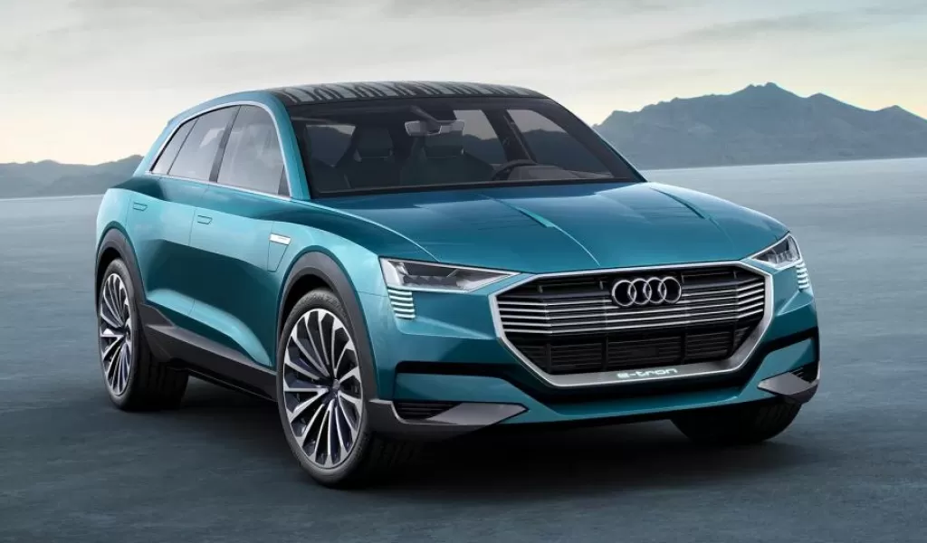 The New Audi Q6 E-Tron Is Coming Soon