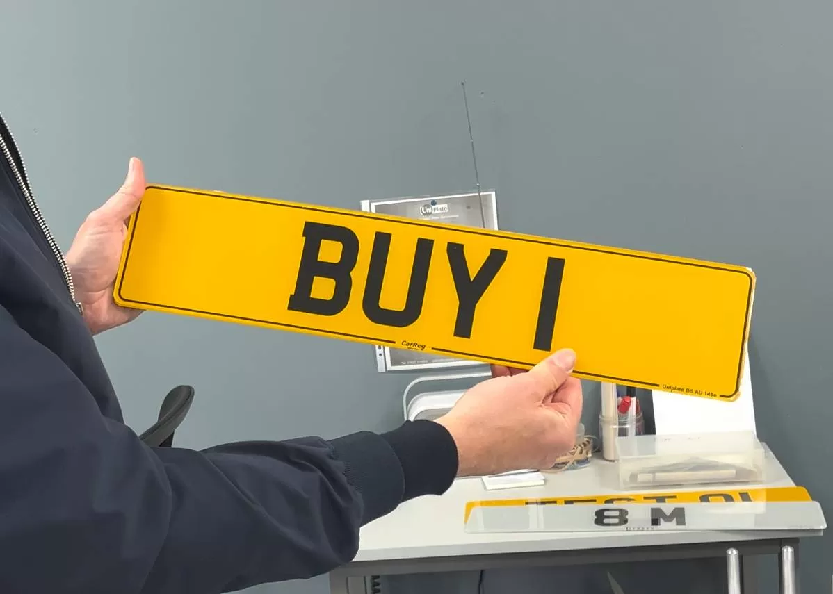 All About Perspex Number Plates in the UK