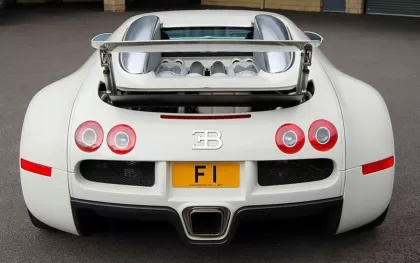 Personalised Number Plates With F1