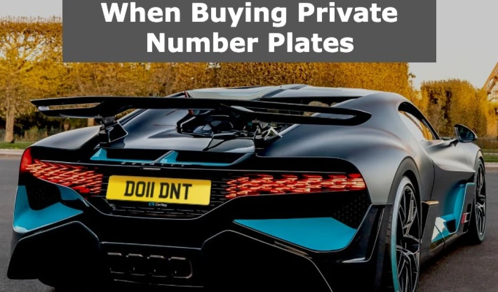 how do i sell my private number plate on retention