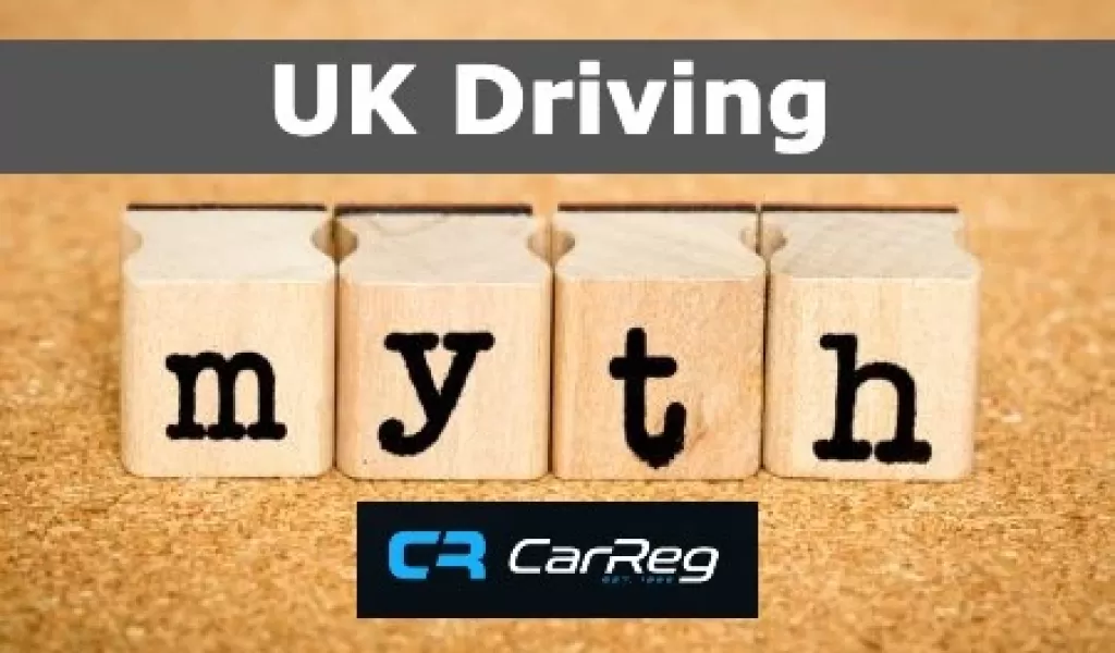 Popular UK Driving Myths - CarReg UK